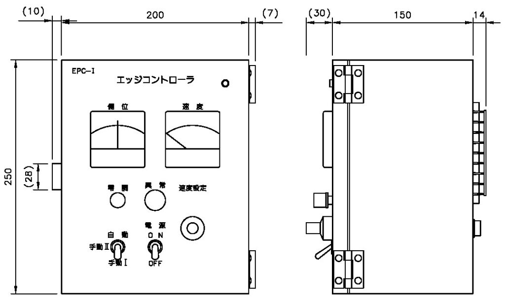 エッジコントローラ図面